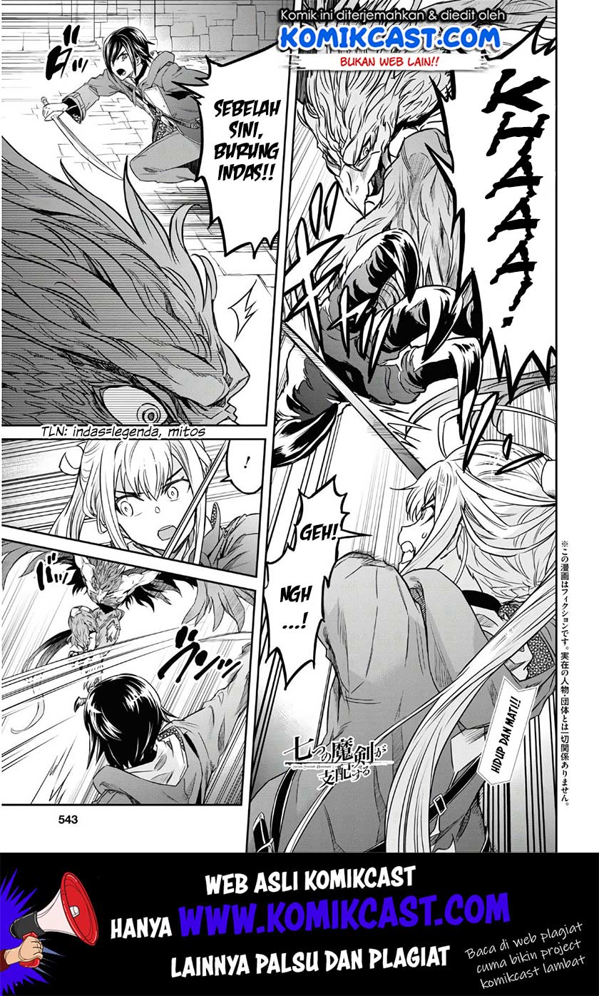 Nanatsu No Maken Ga Shihai Suru Chapter 11 Gambar 2